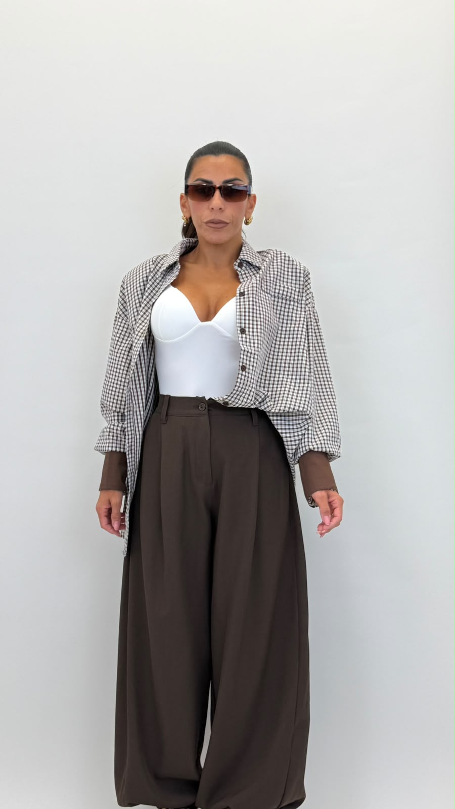 Camicia con spalline 2764