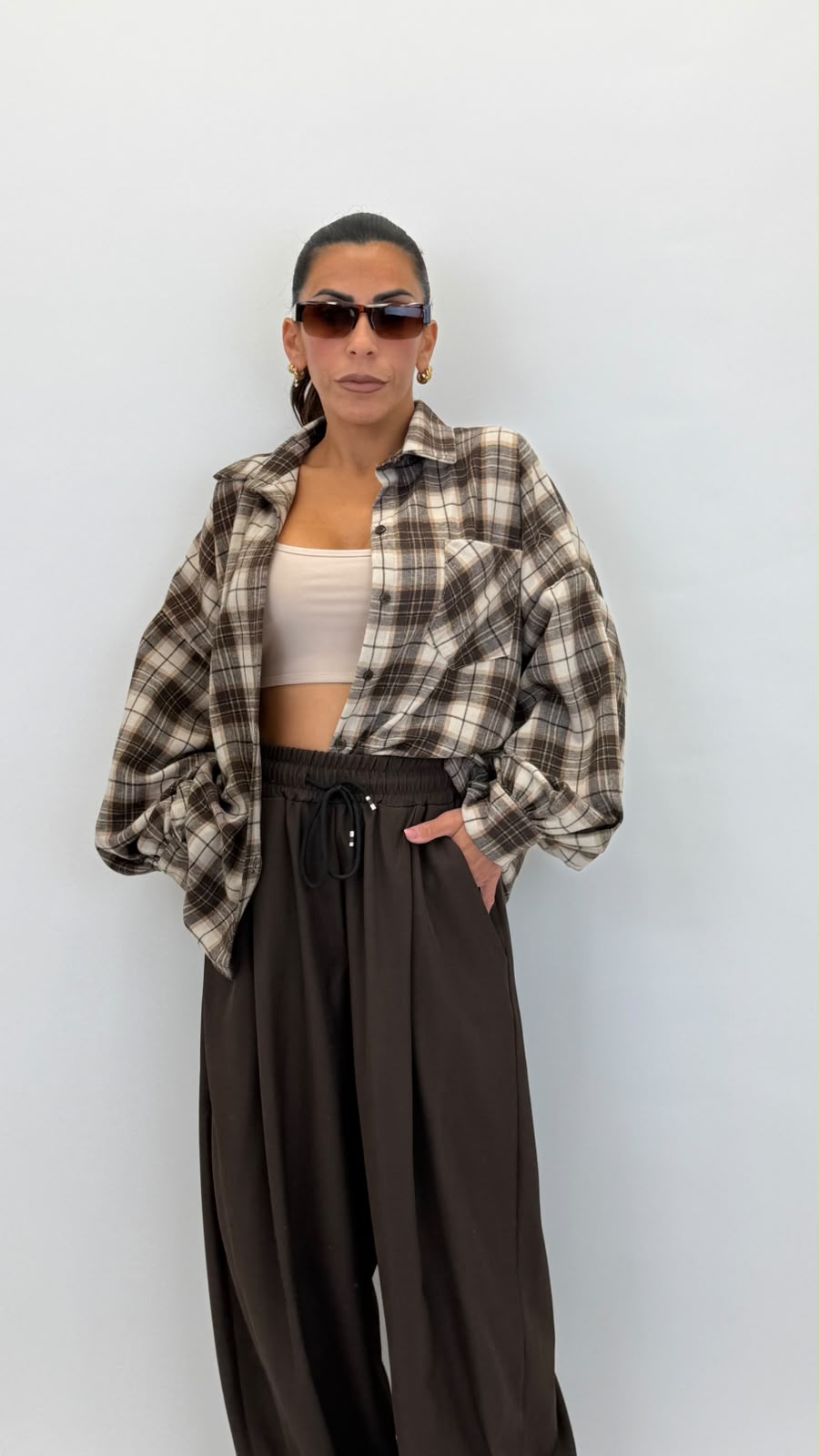 Camicia Tartan 24616