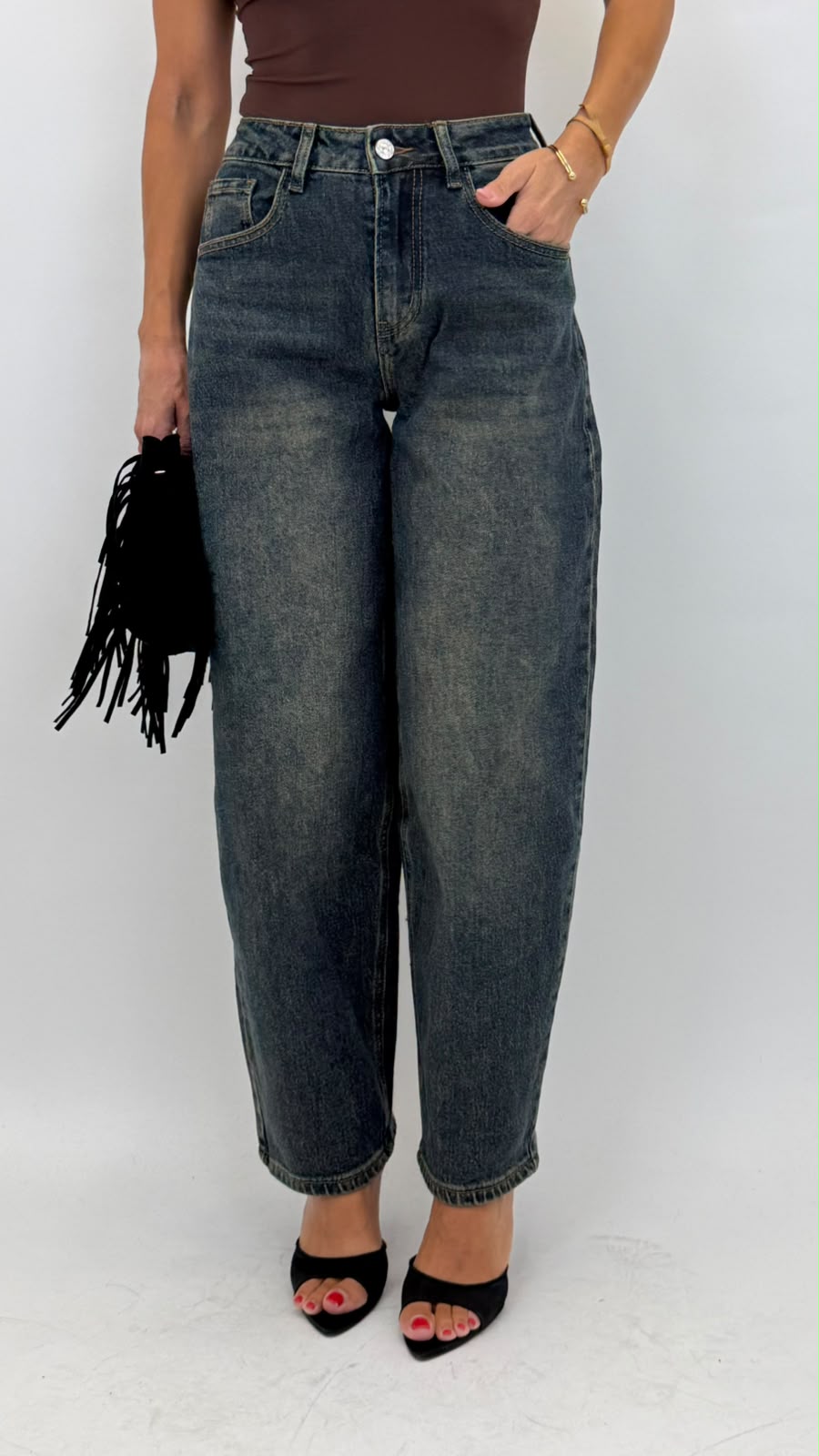 Jeans Mom Fit 32800