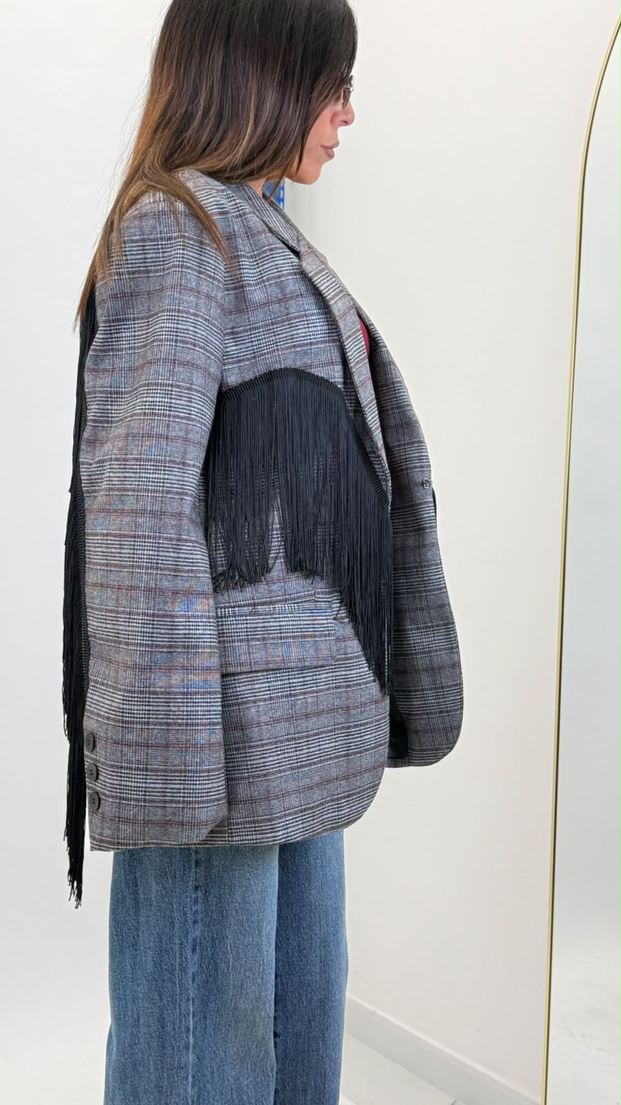 Blazer Tartan Lumina 5936
