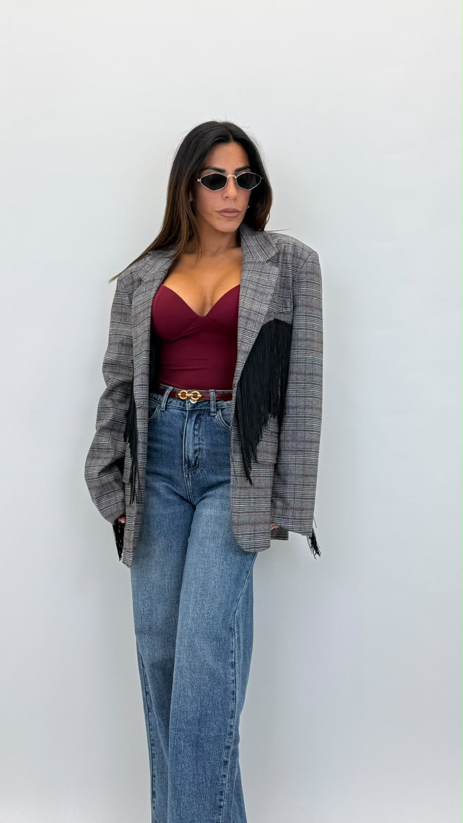 Blazer Tartan Lumina 5936