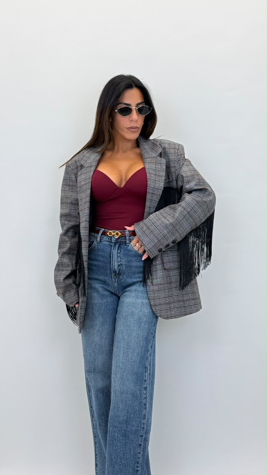 Blazer Tartan Lumina 5936