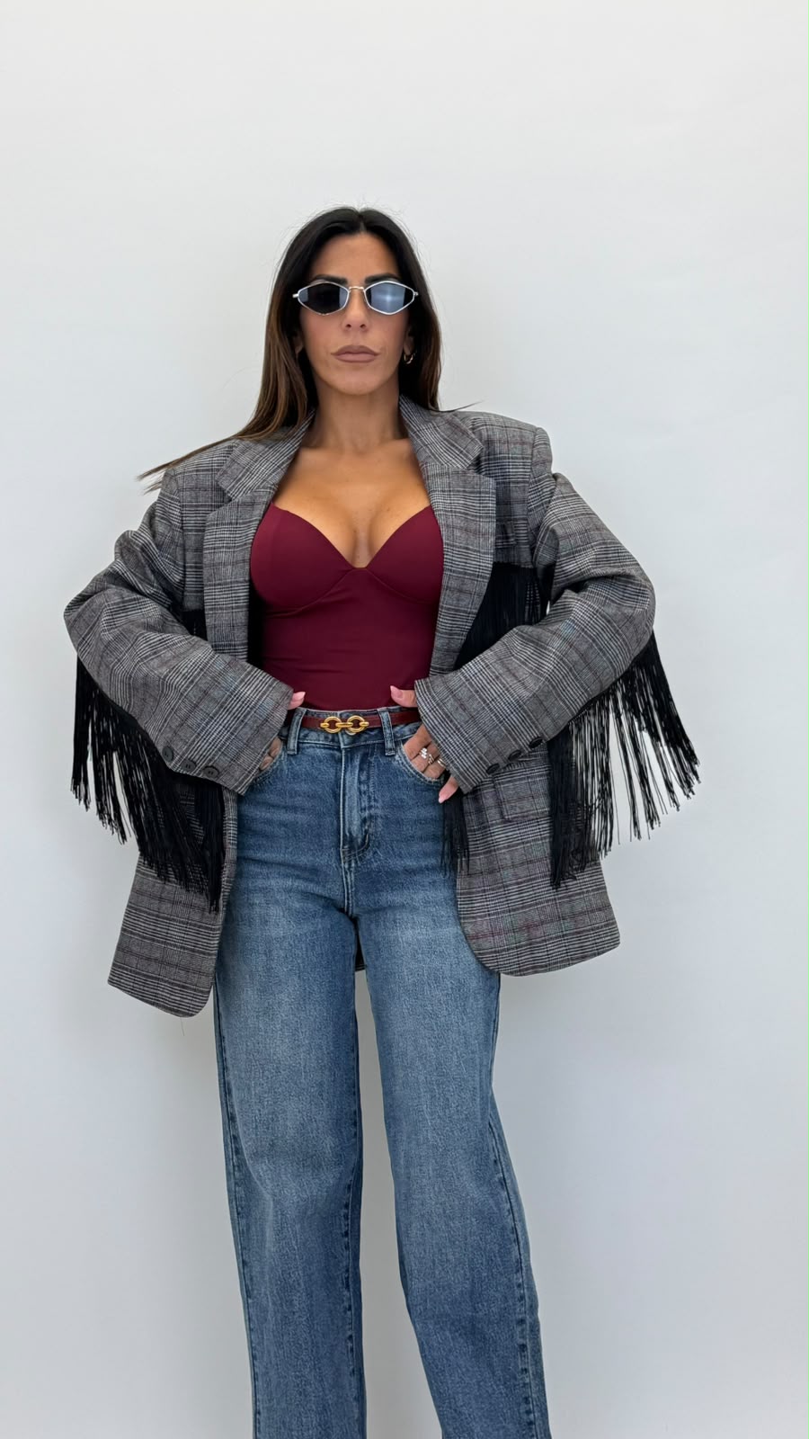 Blazer Tartan Lumina 5936