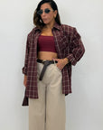 Camicia Tartan 19579