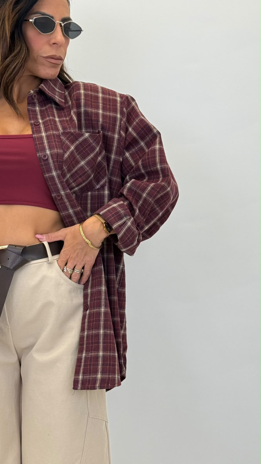 Camicia Tartan 19579