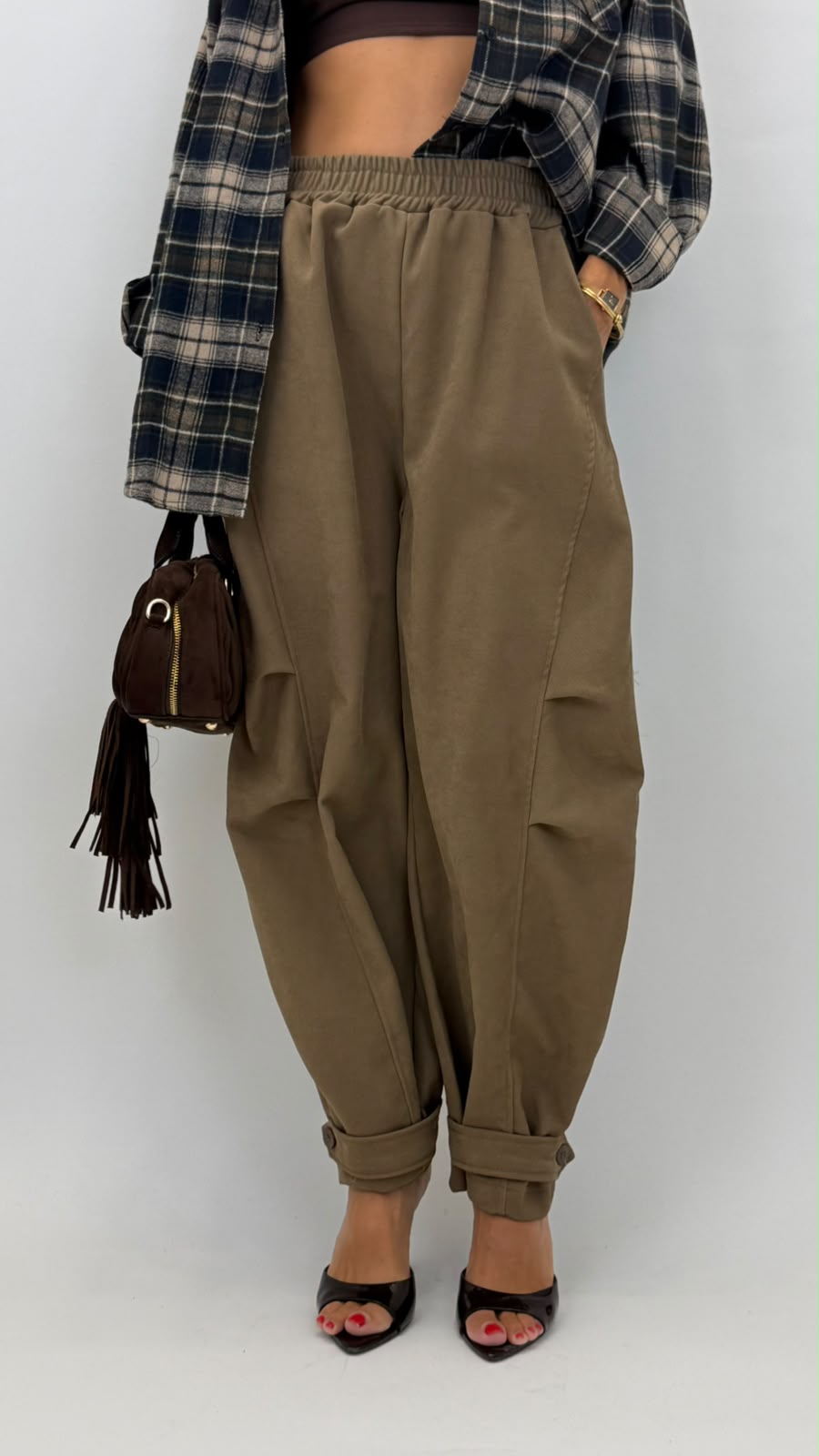 Pantalone Balloon 8702