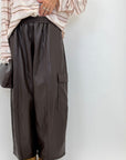 Pantalone ecopelle 19172