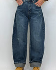 Jeans con risvolto 5780