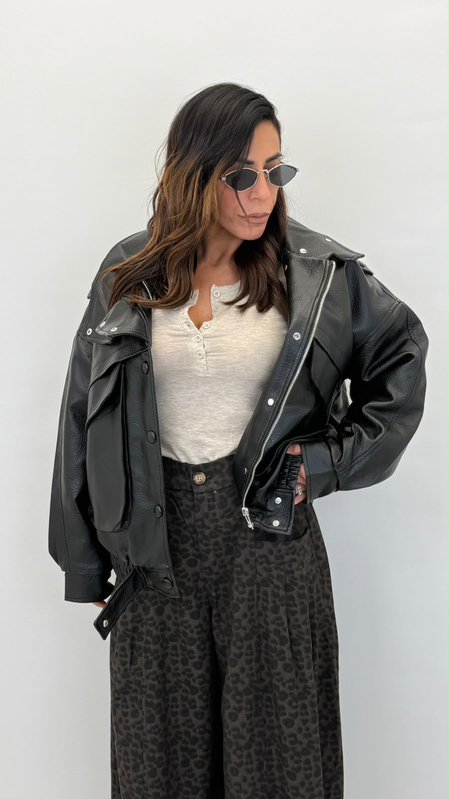 Biker con tasconi 2216