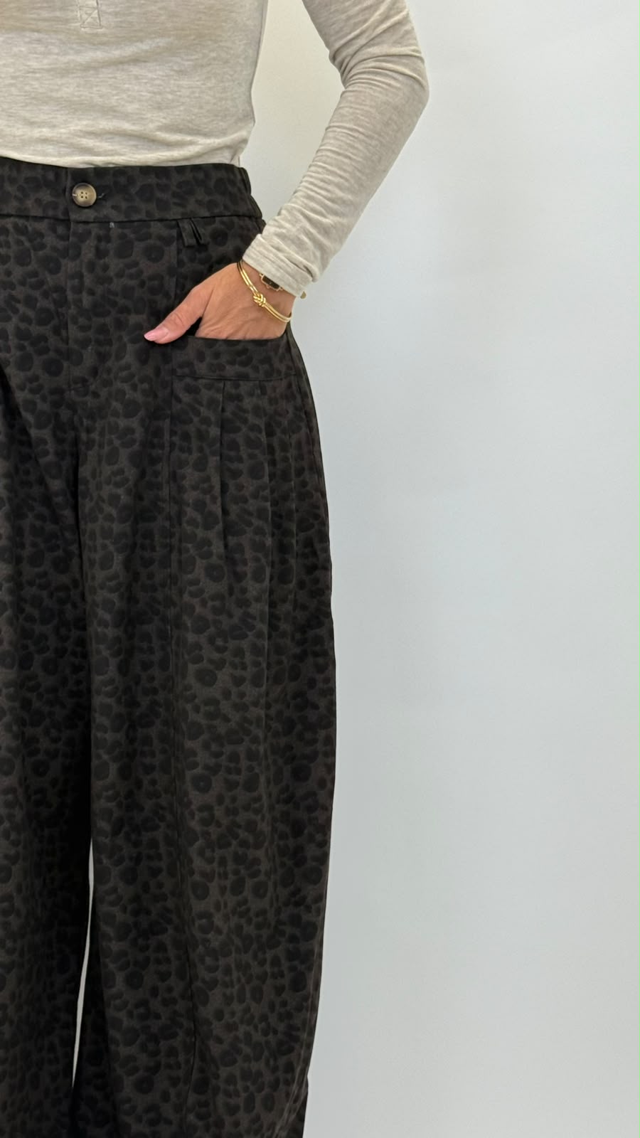 Pantalone Animalier 17321