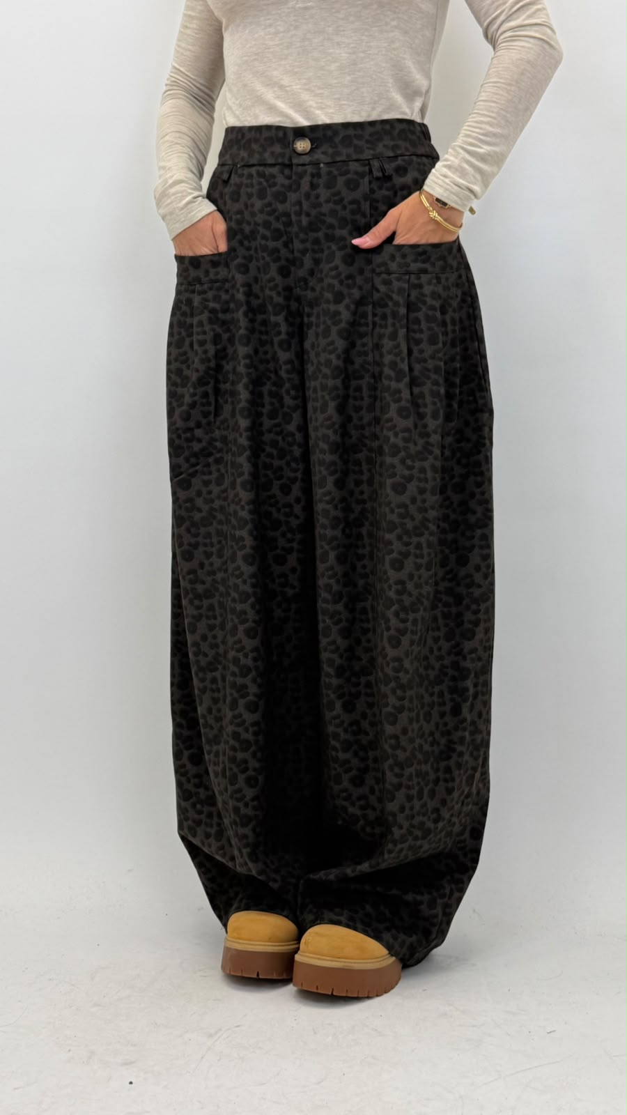 Pantalone Animalier 17321