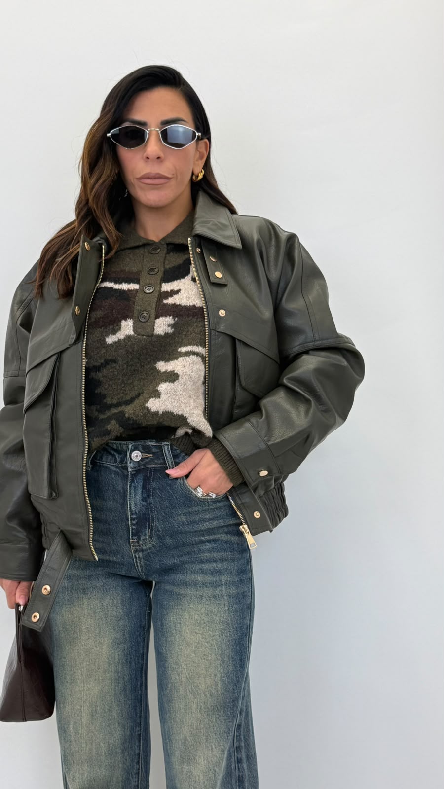 Biker con tasconi 89065