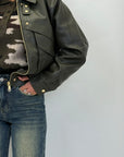 Biker con tasconi 89065
