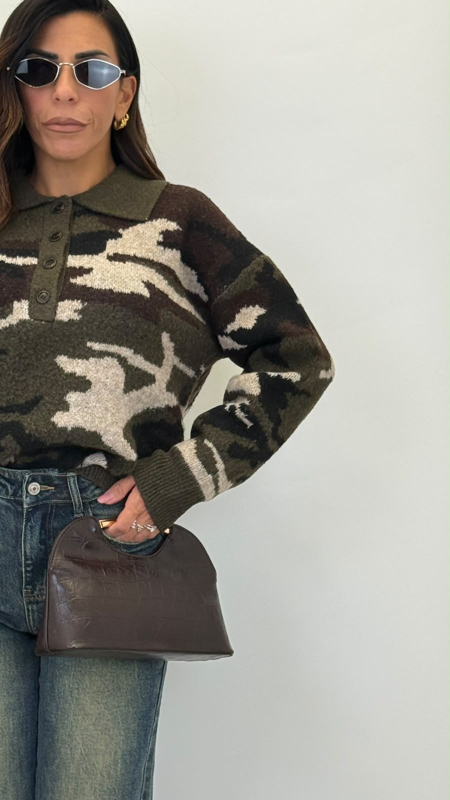 Pullover Mimetic 1307