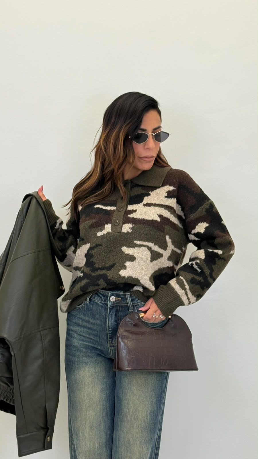 Pullover Mimetic 1307
