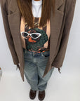 Blazer con frange 4705