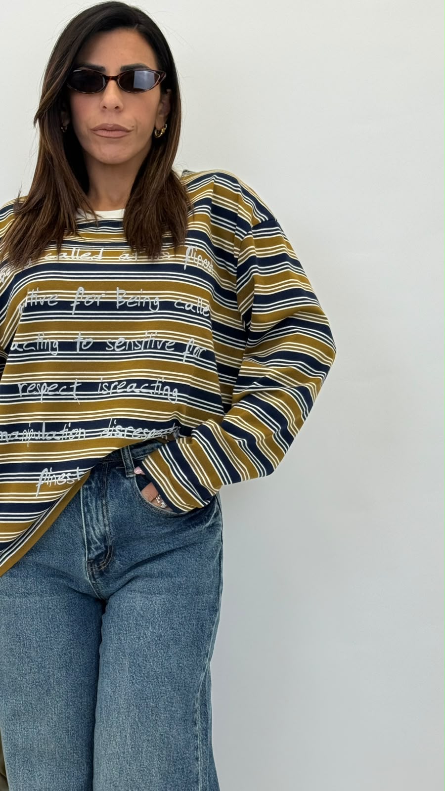 Maglia a righe 3334