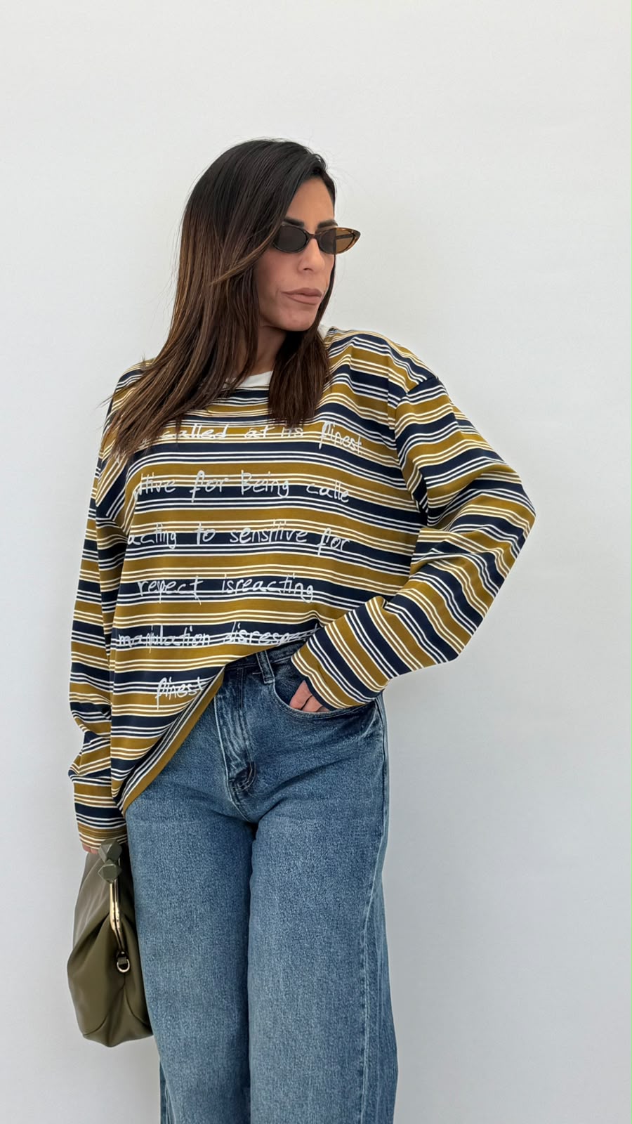 Maglia a righe 3334