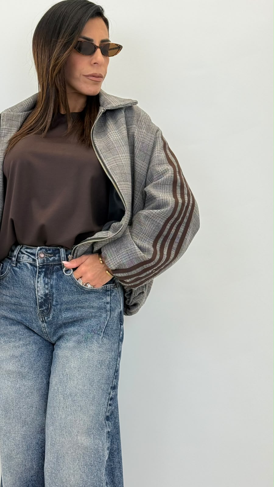 Bomber Tartan 8493