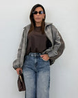Bomber Tartan 8493