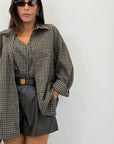 Camicia con gilet 1022