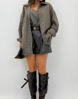 Camicia con gilet 1022