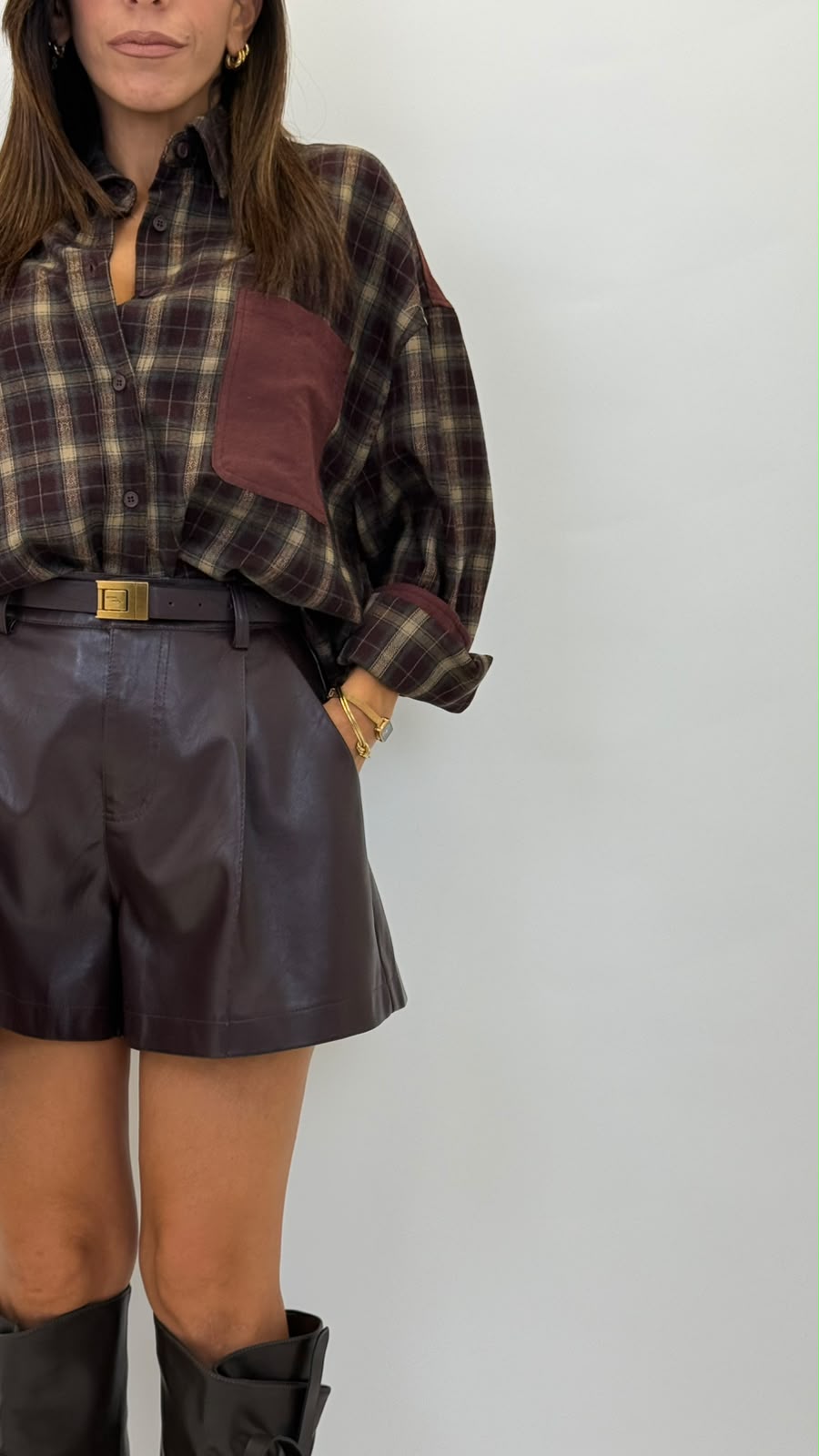 Camicia Tartan 76100