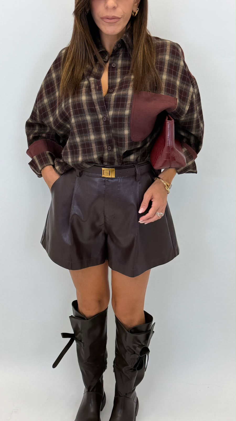 Camicia Tartan 76100