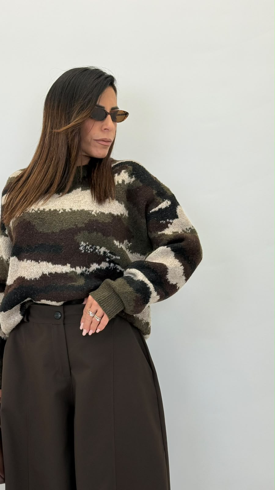 Pullover Camouflage 1301