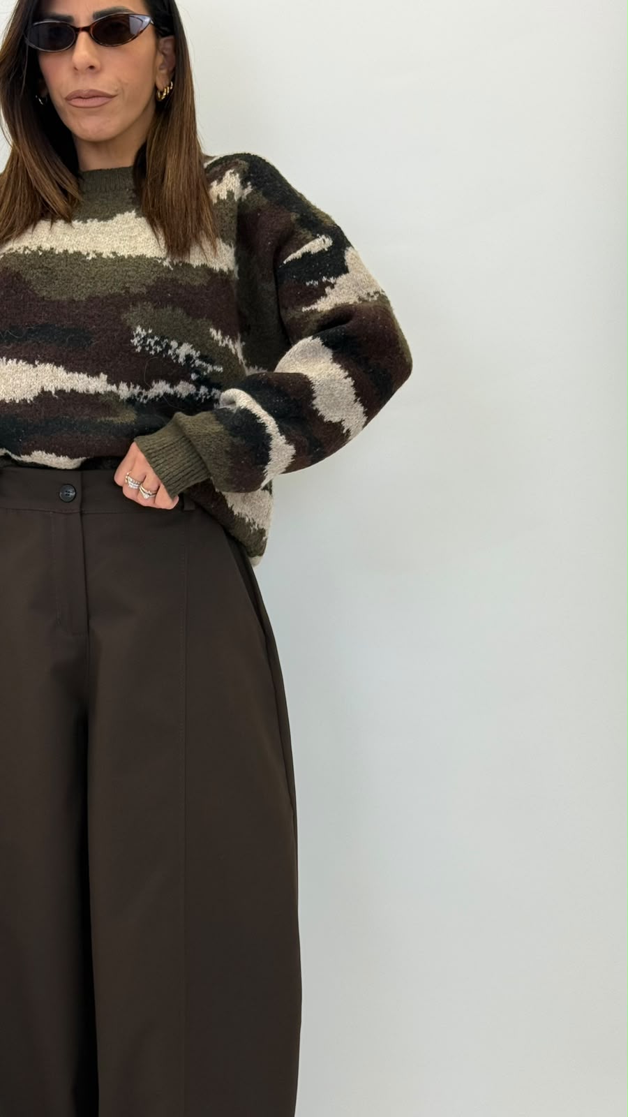 Pantalone Balloon 7154