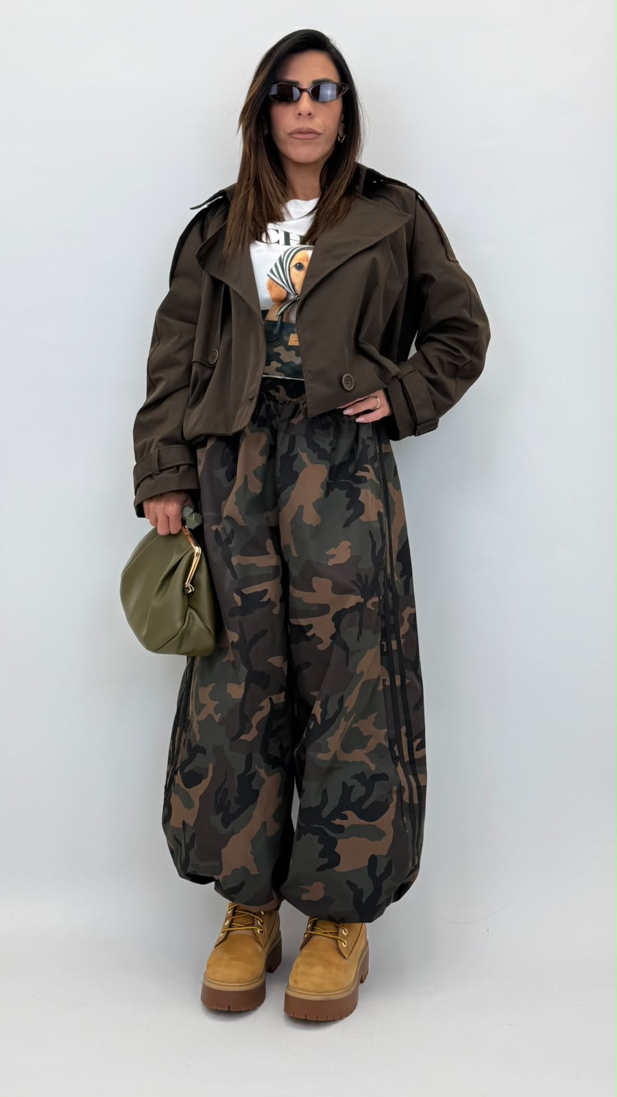 Pantalone Camouflage 26225