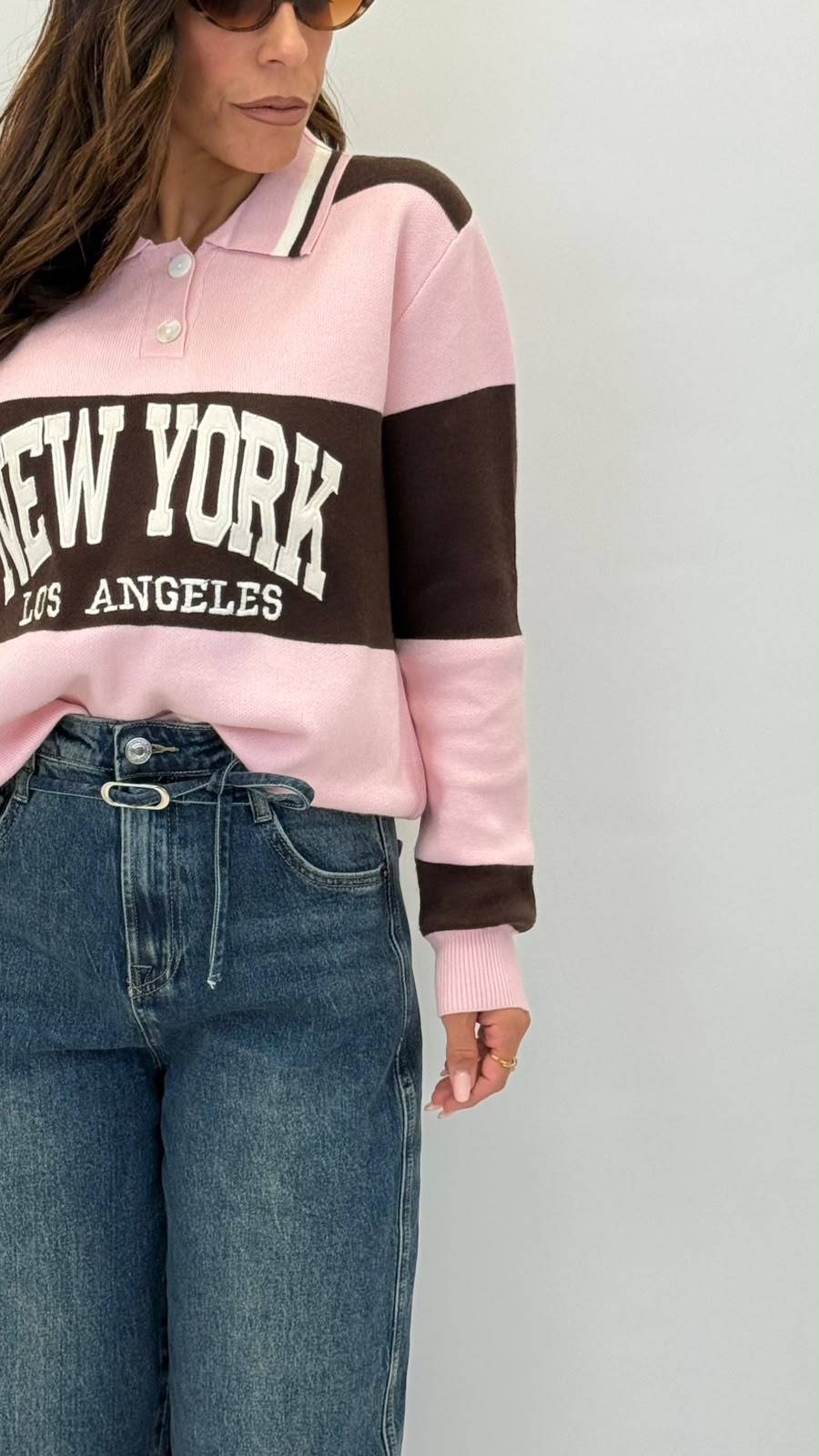 Pullover New York L.A. 0017