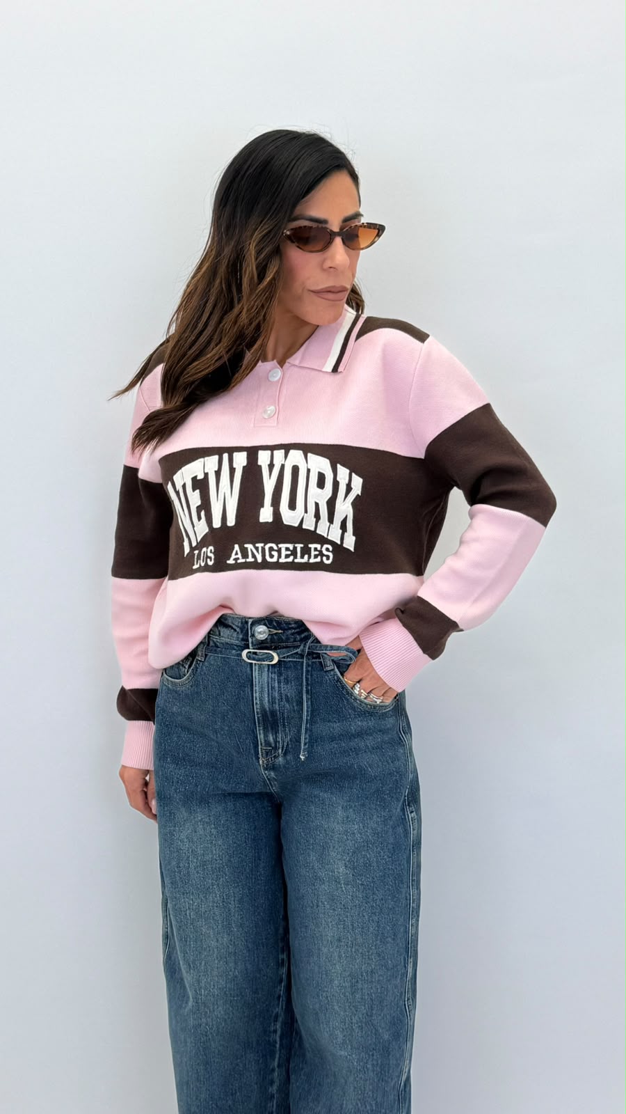 Pullover New York L.A. 0017