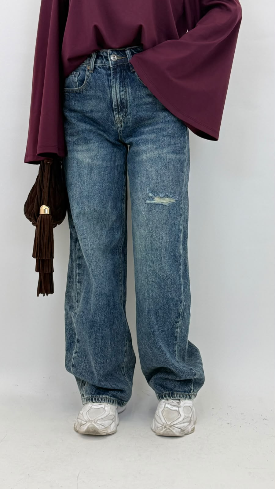 Jeans Ballon Fit 32825