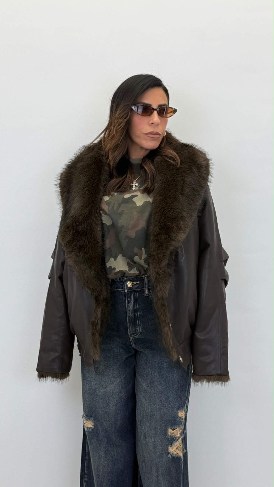 Bomber Fox Double-face 1023