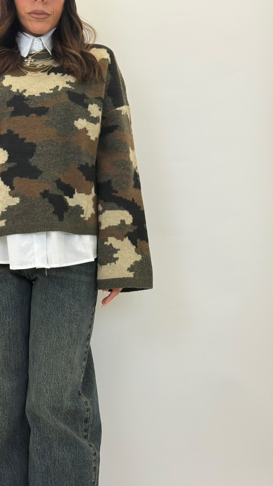Pullover Mimetic 8826