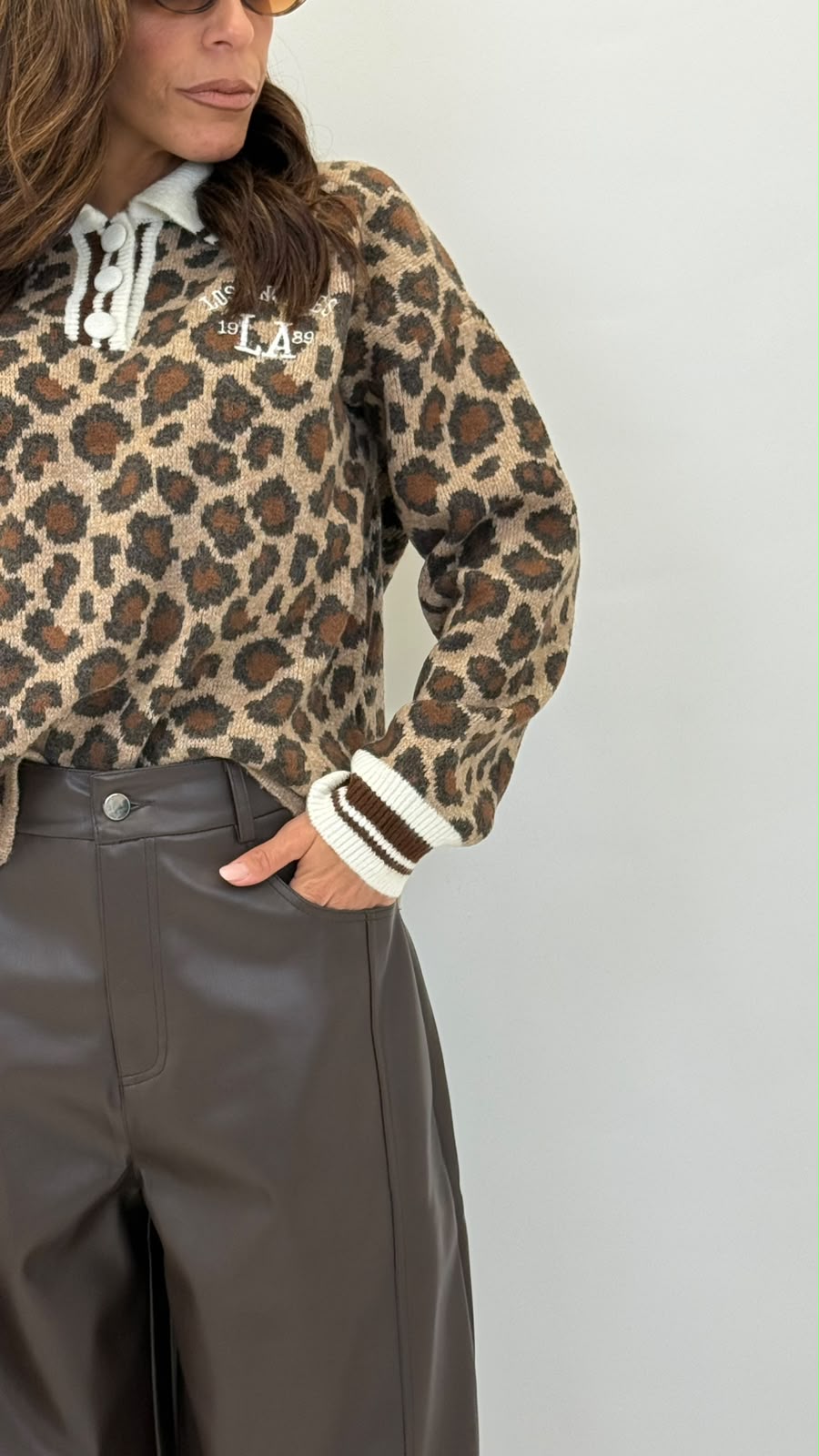 Pullover Leo 7327