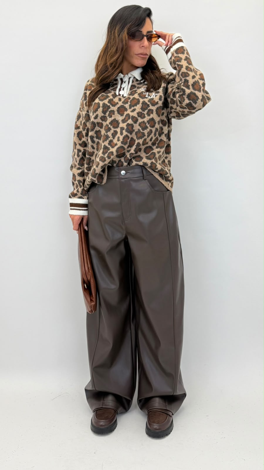 Pantalone Choco 7530