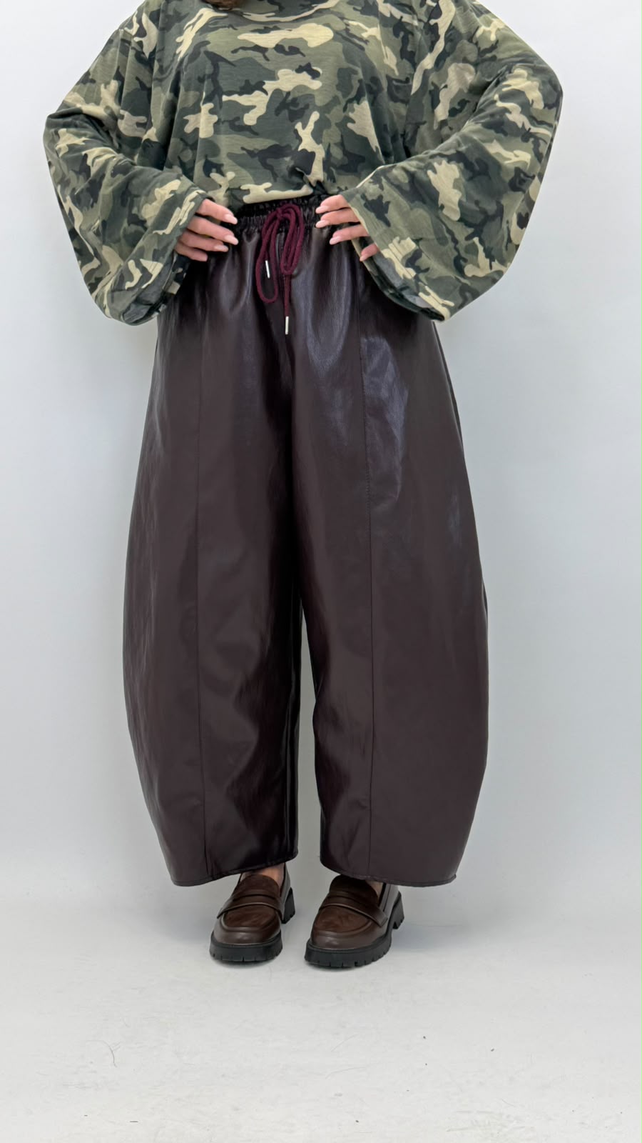 Pantalone Ecopelle 19168