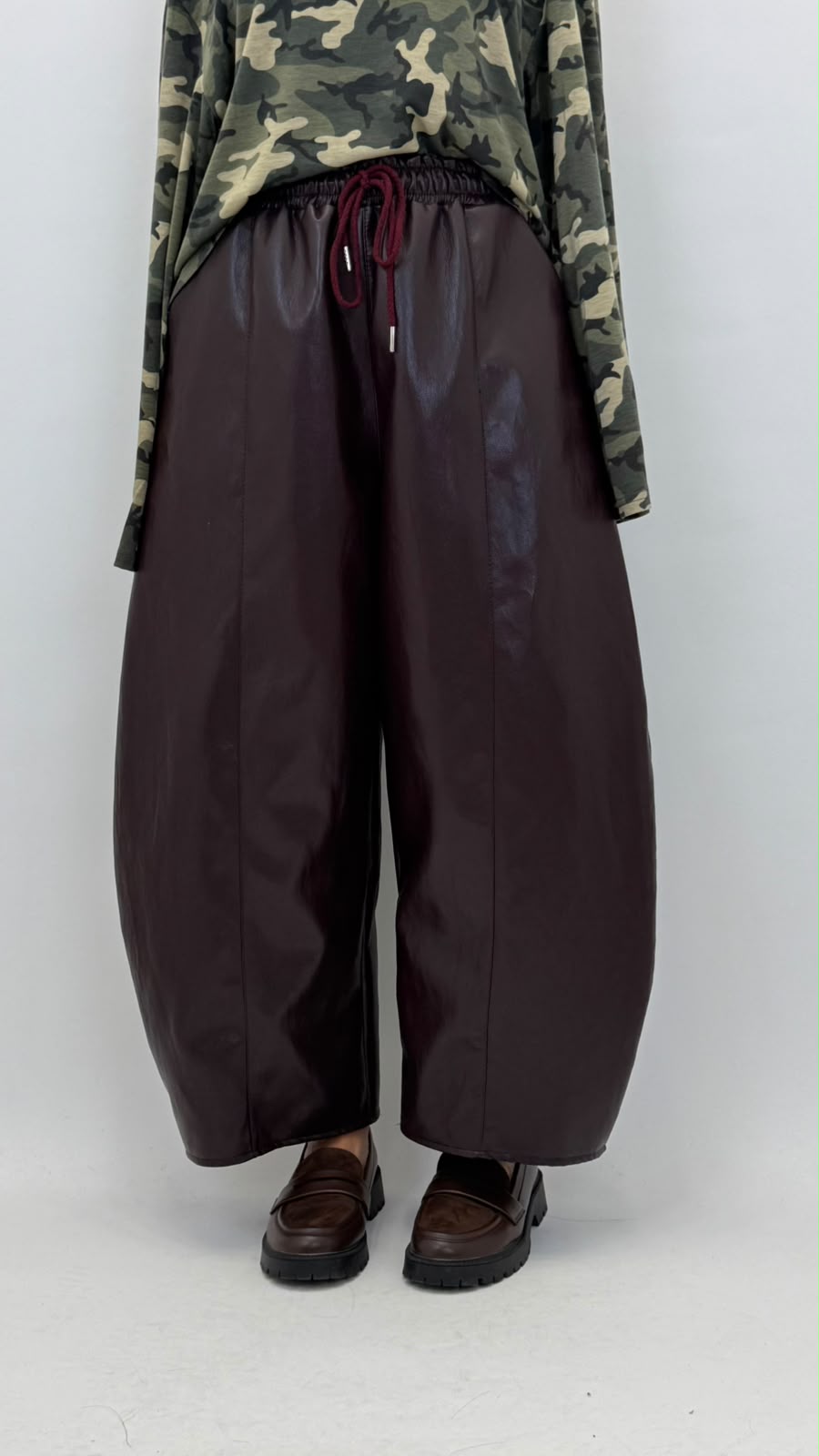 Pantalone Ecopelle 19168