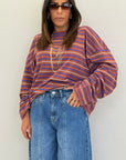 Long Sleeve a righe Lumina 6221
