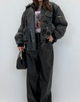 Pantalone in ecopelle 7530