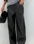 Pantalone in ecopelle 7530