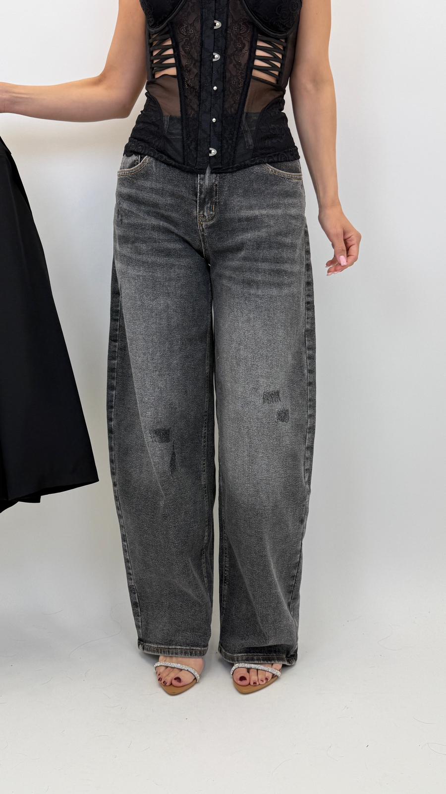 Jeans Baggy Grey 2612