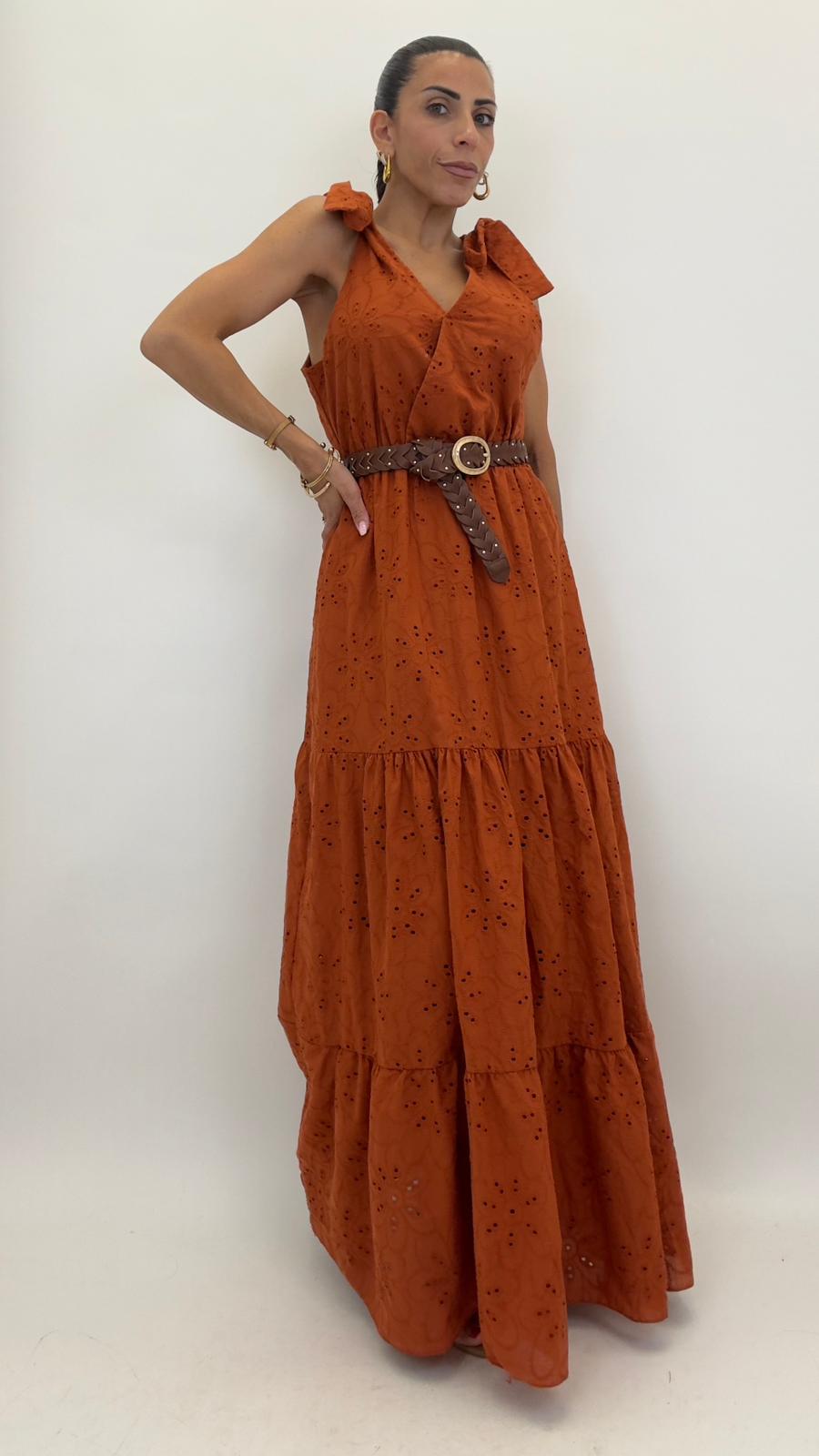 Abito in pizzo san gallo 58181