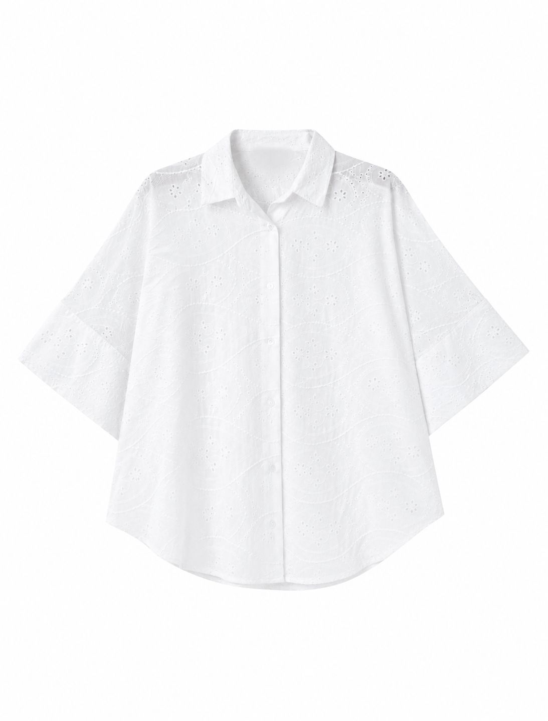 Camicia in pizzo 4099