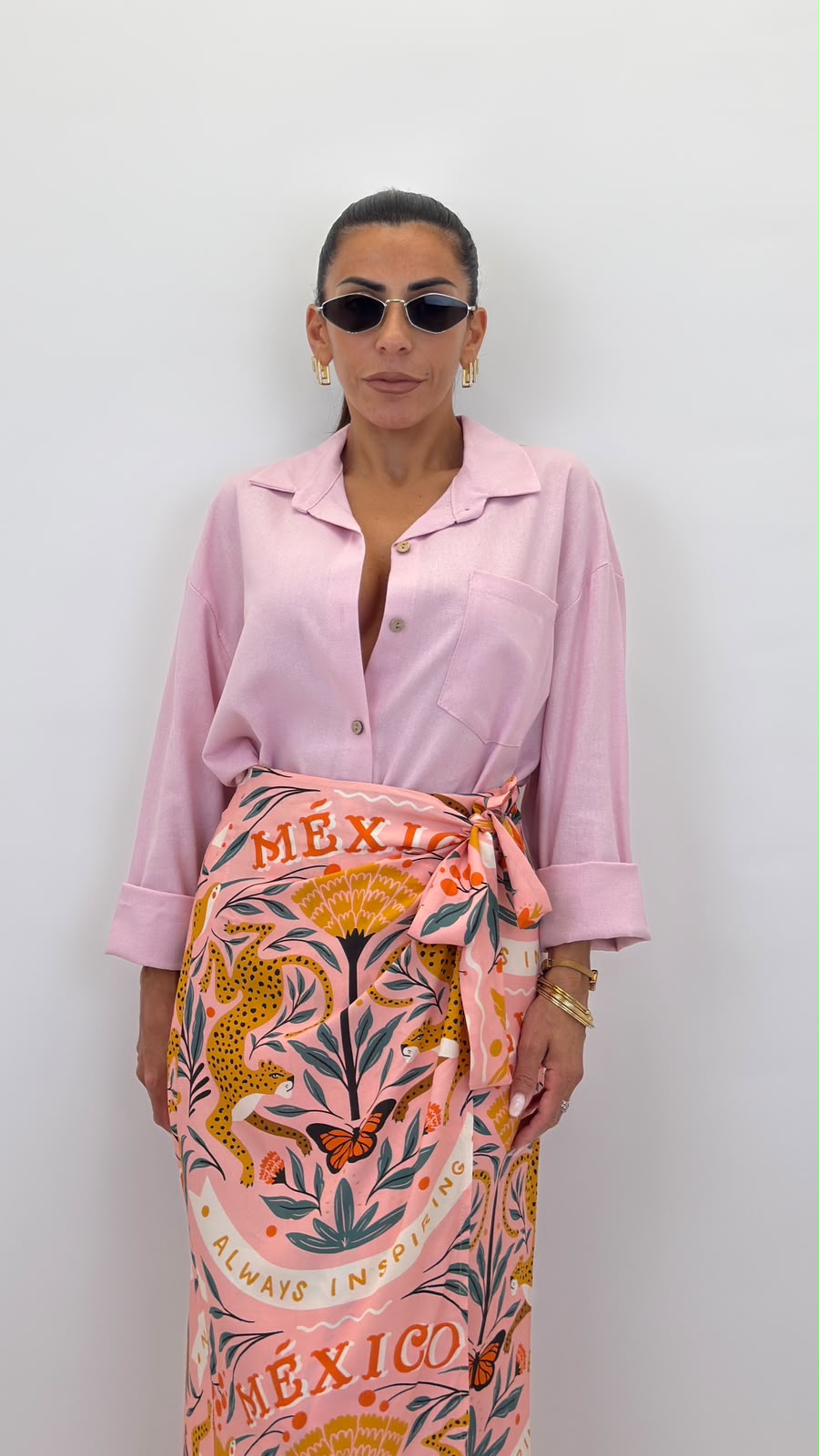 Camicia Misto Lino 2437