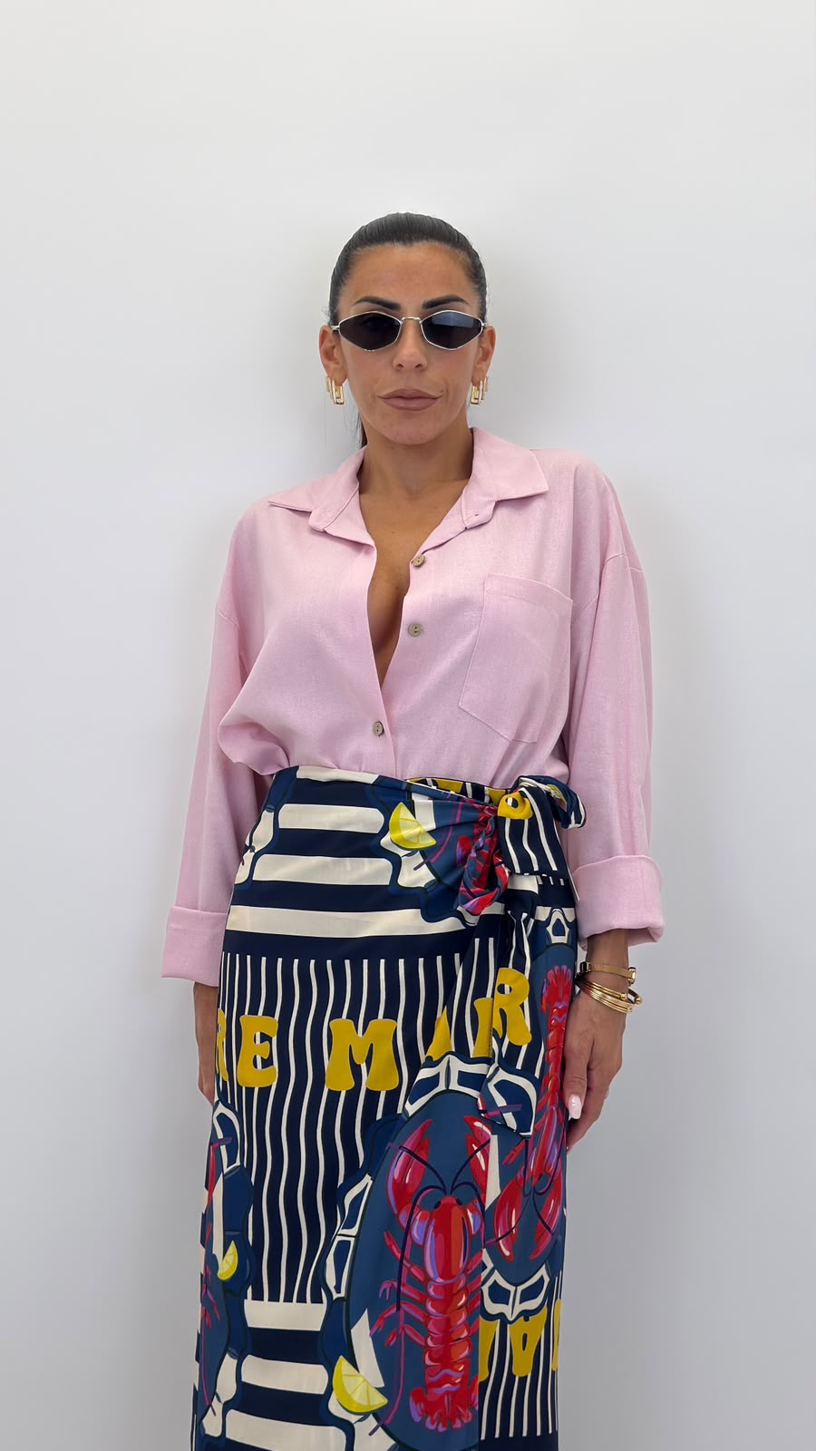 Camicia Misto Lino 2437