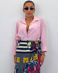Camicia Misto Lino 2437