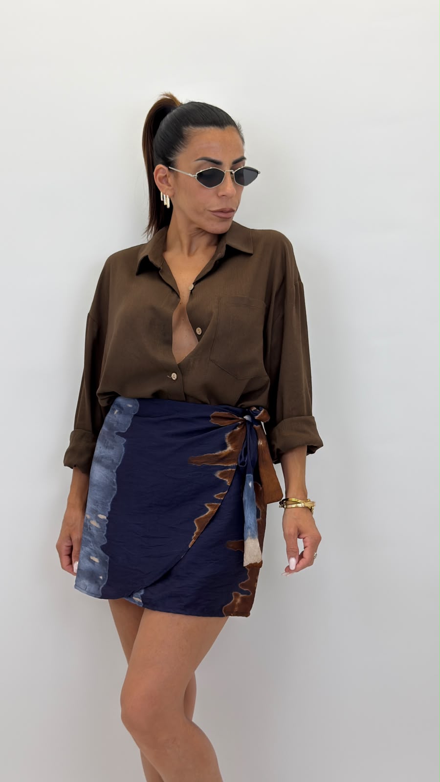 Camicia Misto Lino 2437